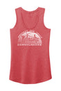 Women's Nebraska Huskers Tank Top - Script Nebraska Basketball