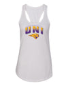 Women's Northern Iowa Panthers Tank Top - UNI Full Color Fade Primary Logo