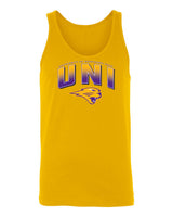 Women's Northern Iowa Panthers Tank Top - UNI Full Color Fade Primary Logo