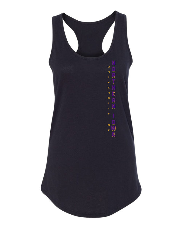 Women's Northern Iowa Panthers Tank Top - Vertical University of Northern Iowa