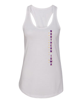 Women's Northern Iowa Panthers Tank Top - Vertical University of Northern Iowa