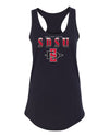 Women's San Diego State Aztecs Tank Top - SDSU Full Color Fade Aztecs Logo