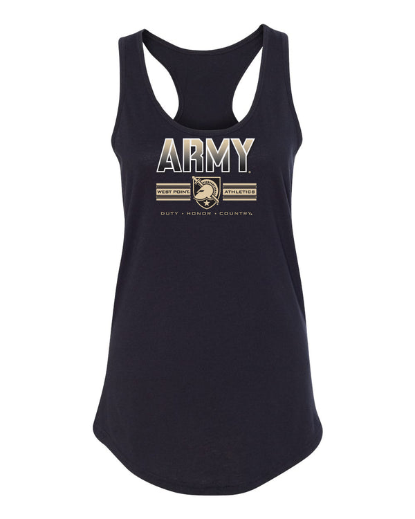 Women's Army Black Knights Tank Top - Army Full Color Fade Primary Logo