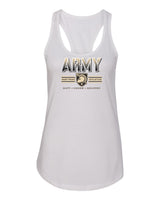 Women's Army Black Knights Tank Top - Army Full Color Fade Primary Logo