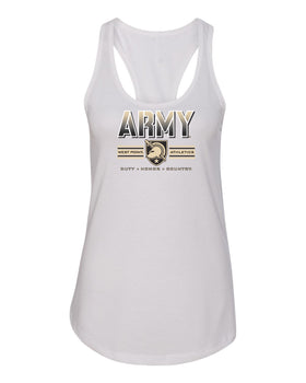 Women's Army Black Knights Tank Top - Army Full Color Fade Primary Logo