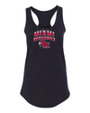 Women's Miami University RedHawks Tank Top - Miami RedHawks Full Color Fade Hawk M Logo