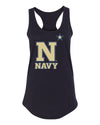 Women's Navy Midshipmen Tank Top - US Naval Academy Star Logo