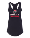 Women's Omaha Mavericks Tank Top - Full Color Fade Omaha