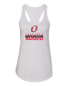 Women's Omaha Mavericks Tank Top - Full Color Fade Omaha