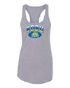 Women's South Dakota State Jackrabbits Tank Top - SDSU Full Color Fade Plus Primary Logo