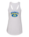 Women's South Dakota State Jackrabbits Tank Top - SDSU Full Color Fade Plus Primary Logo