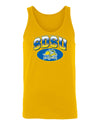 Women's South Dakota State Jackrabbits Tank Top - SDSU Full Color Fade Plus Primary Logo