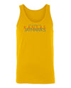 Women's Kansas Jayhawks Tank Top - Overlapping University of Kansas Jayhawks