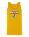 Women's Kansas Jayhawks Tank Top - Full Color Fade Kansas Logo