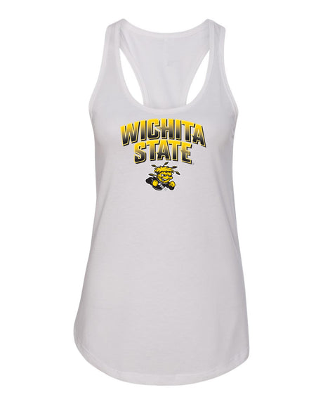 Women's Wichita State Shockers Tank Top - Wichita State Full Color Fade