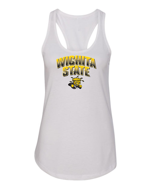 Women's Wichita State Shockers Tank Top - Wichita State Full Color Fade