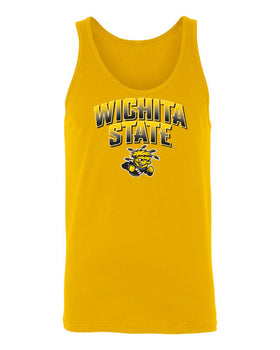 Women's Wichita State Shockers Tank Top - Wichita State Full Color Fade