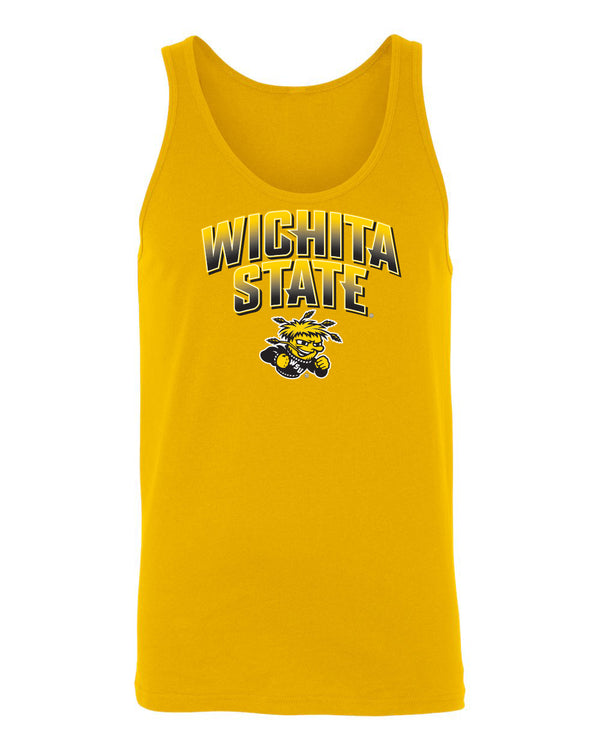 Women's Wichita State Shockers Tank Top - Wichita State Full Color Fade