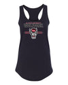 Women's North Carolina State Wolfpack Tank Top - 3-Stripe Primary Logo