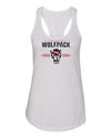 Women's North Carolina State Wolfpack Tank Top - 3-Stripe Primary Logo