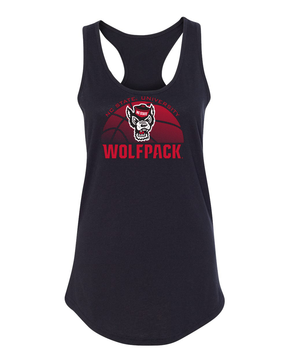 Women's North Carolina State Wolfpack Tank Top - NC State Basketball