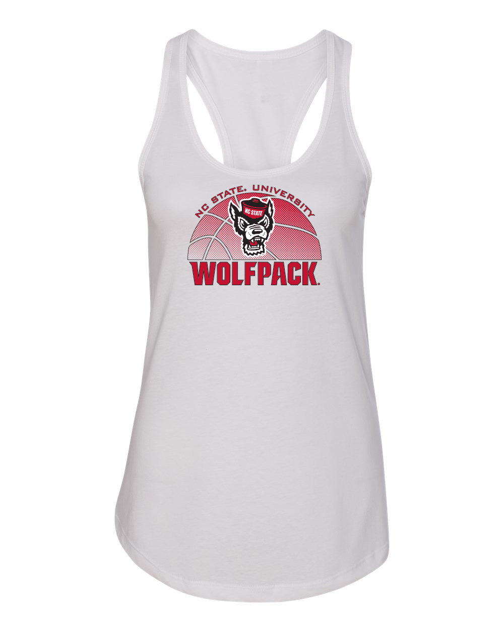 Women's North Carolina State Wolfpack Tank Top - NC State Basketball