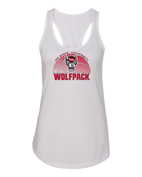 Women's North Carolina State Wolfpack Tank Top - NC State Basketball