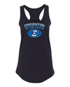 Women's Creighton Bluejays Tank Top - Full Color Fade Primary Logo Oval