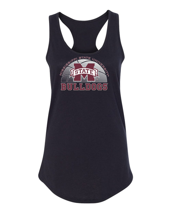 Women's Mississippi State Bulldogs Tank Top - MSU Bulldogs Basketball