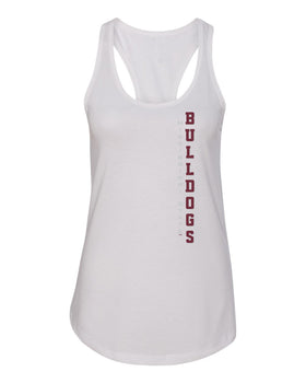 Women's Mississippi State Bulldogs Tank Top - Vert MSU