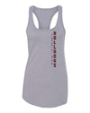 Women's Mississippi State Bulldogs Tank Top - Vertical MSU Bulldogs