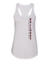 Women's Mississippi State Bulldogs Tank Top - Vertical MSU Bulldogs