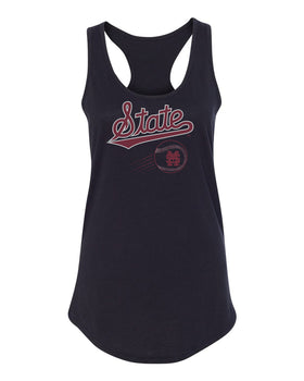 Women's Mississippi State Bulldogs Tank Top - Mississippi State Baseball