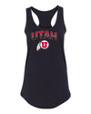 Women's Utah Utes Tank Top - Full Color Fade Utah Utes Logo