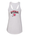 Women's Utah Utes Tank Top - Full Color Fade Utah Utes Logo