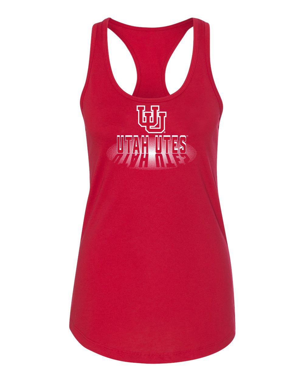 Women's Utah Utes Tank Top - Spotlight Shadow Utah Utes