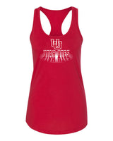 Women's Utah Utes Tank Top - Spotlight Shadow Utah Utes