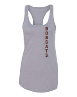 Women's Texas State Bobcats Tank Top - Vertical Texas State Bobcats