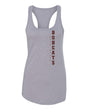 Women's Texas State Bobcats Tank Top - Vertical Texas State Bobcats