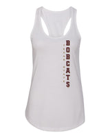 Women's Texas State Bobcats Tank Top - Vertical Texas State Bobcats