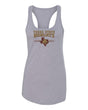 Women's Texas State Bobcats Tank Top - 3 Stripe State Outline Logo