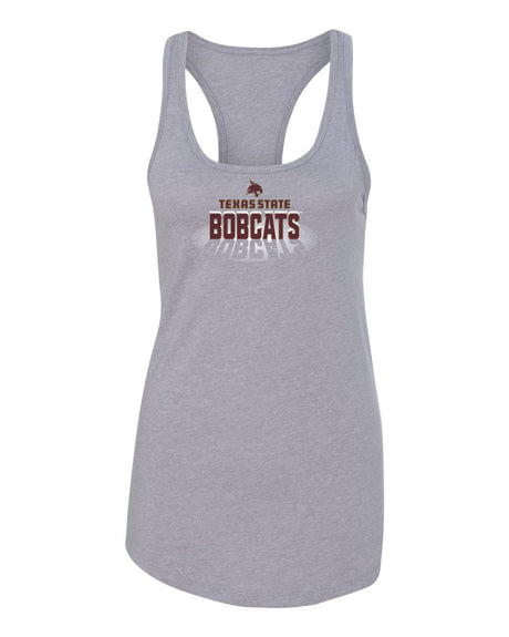 Women's Texas State Bobcats Tank Top - Spotlight Bobcats