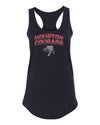 Women's Houston Cougars Tank Top - Full Color Fade with Cougar