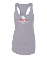 Women's Houston Cougars Tank Top - Spotlight and Shadow Houston