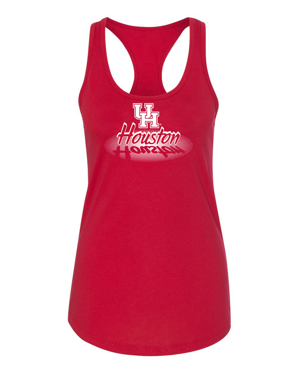 Women's Houston Cougars Tank Top - Spotlight and Shadow Houston