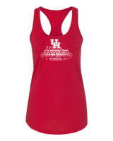 Women's Houston Cougars Tank Top - Spotlight and Shadow Houston