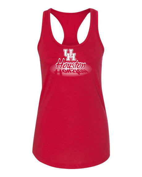 Women's Houston Cougars Tank Top - Spotlight and Shadow Houston