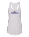 Women's James Madison Dukes Tank Top - Striped James Madison Football Laces