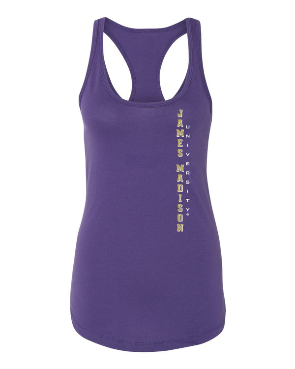 Women's James Madison Dukes Tank Top - Vertical James Madison University