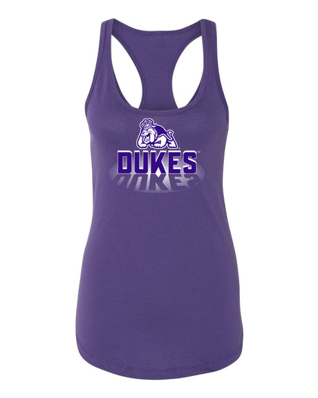 Women's James Madison Dukes Tank Top - Spotlight and Shadow Dukes
